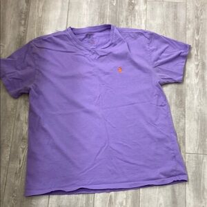 Ralph Lauren Purple T-Shirt